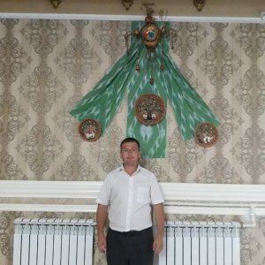 Сардорбек Мпвлонов, 37 лет